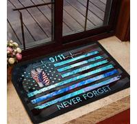 zerbino ingresso casa Zerbino commemorativo dell'11 settembre Non dimenticare mai