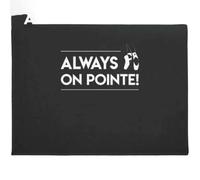 zerbino ingresso casa Zerbino con scritta Always On Pointe Ballet Dancer
