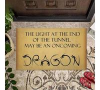 zerbino ingresso casa Zerbino con stampa motivo Dragon Coir End Of The Tunnel