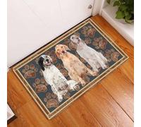 zerbino ingresso casa Zerbino con zampa di setter inglese