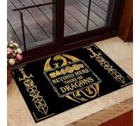 zerbino ingresso casa Zerbino da tavolo Beyond Here There Be Dragons 2