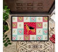 zerbino ingresso casa Zerbino di benvenuto facile da pulire con motivo a pastore tedesco Valentine