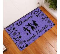 zerbino ingresso casa Zerbino di benvenuto, strega mortale sciocca