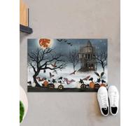 zerbino ingresso casa Zerbino di Halloween Benvenuti nella piccola giungla dei pipistrelli