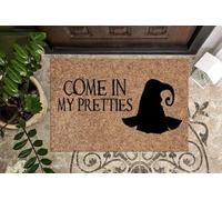 zerbino ingresso casa Zerbino di Halloween Strega entra nel mio grazioso