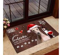 zerbino ingresso casa Zerbino di Natale Unisciti alla nostra festa con il levriero italiano