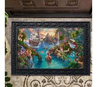 zerbino ingresso casa Zerbino di Peter Pan's Neverland