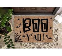 zerbino ingresso casa Zerbino divertente per interni ed esterni Boo Y'all di Halloween