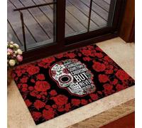 zerbino ingresso casa Zerbino Halloween Always Chingona Skull Head