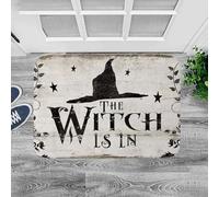 zerbino ingresso casa Zerbino Halloween The Witch Is In Equality