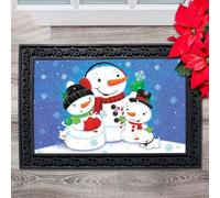 zerbino ingresso casa Zerbino Happy Snow People