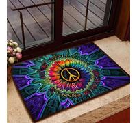 zerbino ingresso casa Zerbino Hippie Ogni piccola cosa andrà bene