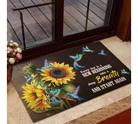 zerbino ingresso casa Zerbino Humming Bird Everyday Is A New Beginning