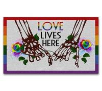 zerbino ingresso casa Zerbino L'amore vive qui di Halloween