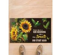 zerbino ingresso casa Zerbino Nuovo inizio e ricomincia con il pappagallo