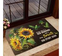 zerbino ingresso casa Zerbino Parrot Every Day Is A New Beginning