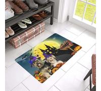 zerbino ingresso casa Zerbino per cani Benvenuto Felice Halloween