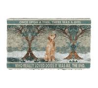 zerbino ingresso casa Zerbino per cani Golden Retriever C'era una volta Zerbino personalizzato