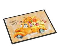 zerbino ingresso casa Zerbino per cani Pointer inglese, buon autunno a tutti!