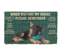 zerbino ingresso casa Zerbino per cani Ricordati dello zerbino personalizzato