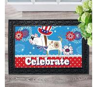 zerbino ingresso casa Zerbino per cani Yankee Doodle