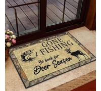 zerbino ingresso casa Zerbino per interni ed esterni Andato a pescare, torna per la stagione dei cervi per gli amanti della caccia