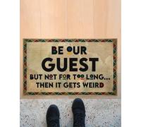 zerbino ingresso casa Zerbino per interni ed esterni Be Our Guest