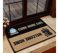 zerbino ingresso casa Zerbino per interni ed esterni Benvenuti a casa della polizia