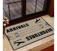 zerbino ingresso casa Zerbino per interni ed esterni per piloti di Arrivi e Partenze