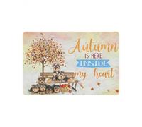 zerbino ingresso casa Zerbino per interni ed esterni Yorkshire Autumn Inside My Heart