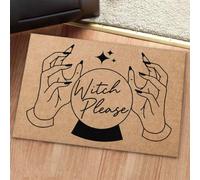zerbino ingresso casa Zerbino per l'uguaglianza di Halloween Witch Please