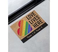 zerbino ingresso casa Zerbino personalizzato Love Lives Here