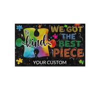 zerbino ingresso casa Zerbino personalizzato We got the best piece - Be Kind