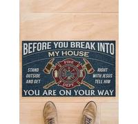 zerbino ingresso casa Zerbino pompiere sei sulla buona strada