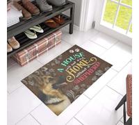 zerbino ingresso casa Zerbino stampato Home Without A Cute German Shepherd