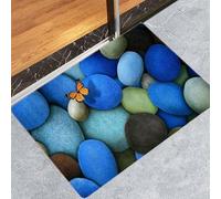 zerbino ingresso casa Zerbino Viceré Butterfly con colore azzurro