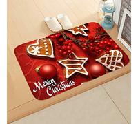 Zerbino Ingresso Esterno Cuore Marrone Stella Tappeto Ingresso Interno Poliestere Tappeto da Esterno Cucina Moderno Salotto Lavabile Tappeti Soggiorno Moderni Antiscivolo Tappetto 80x120cm