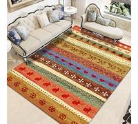 Zerbino Ingresso Esterno Cuore Rosso Coniglio Tappeto Salotto Poliestere Zerbino Ingresso Interno Moderno Tappeti Soggiorno Cucina Lavabile Tappeto da Esterno Antiscivolo Tappeti Moderni 80x120cm