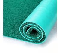 Zerbino Ingresso Interno Antiscivolo Varie Misure e Colori 110x170cm Verde | Zerbino D'Ingresso Lavabile Assorbe L'Acqua E Raccoglie Lo Sporco Per Cane Animali