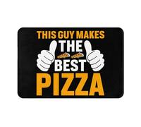 Zerbino Ingresso Interno This Guy Makes The Best Pizza Robusto Zerbino Per Ingresso Anti-Sporco Tappetino Per Ufficio Interno Corridoio 60X40Cm