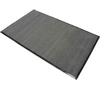 Zerbino ingresso - misura 90X150 - tappeto entrata interno o esterno - tappeto asciugapassi - vari colori disponibili Grigio chiaro