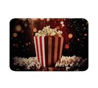 Zerbino Ingresso Popcorn Movie Theater Filmstrip Cinema Tappetino Porte Resistente Antibatterico Zerbini Per Posteriori Porte Anteriori 40X60Cm