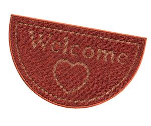 Zerbino ingresso semiluna 3D antiscivolo asciugapassi intero esterno assorbente