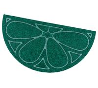 Zerbino Ingresso Semiluna Assorbente Morbido Tappeto Asciugapassi Antiscivolo