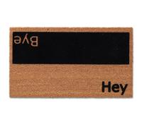 Zerbino ingresso simpatico in cocco naturale 40X70 cm. FLOK