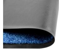 Zerbino Lavabile Blu 90x150 cm
