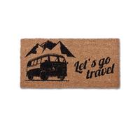 Zerbino Let's go travel in cocco - 25 x 50 cm
