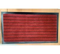 ZERBINO MODELLO ALASKA 40X70cm. TAPPETO IN POLIPROPILENE E VINILE MADE IN ITALY