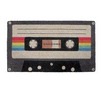 ZERBINO MODERNO IN COCCO CON FONDO ANTISCIVOLO PVC - ZERBINO ORIGINALE DIPINTO