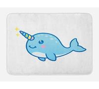 Zerbino Narwhal Zerbino Ingresso Facile Da Pulire Antiscivolo Zerbini Per Corridoio La Casa 40X60Cm